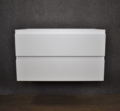 Salt [18D] 36" Cabinet only Glossy White MTD-3636GW-0Front