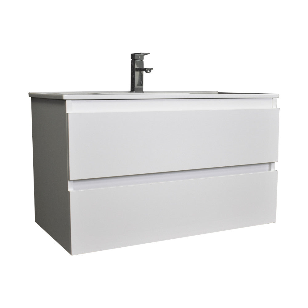 Volpa USA Salt [18D] 36" Wall-Mounted Floating Bathroom Vanity MTD-3636-P