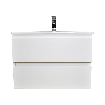 Volpa USA Salt [18D] 36" Wall-Mounted Floating Bathroom Vanity MTD-3636-P