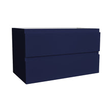Load image into Gallery viewer, Salt [18D] 36&quot; Cabinet only Glossy White Salt [18D] 36&quot; Cabinet only MTD-3636NV-0Angle---no-background_Navy