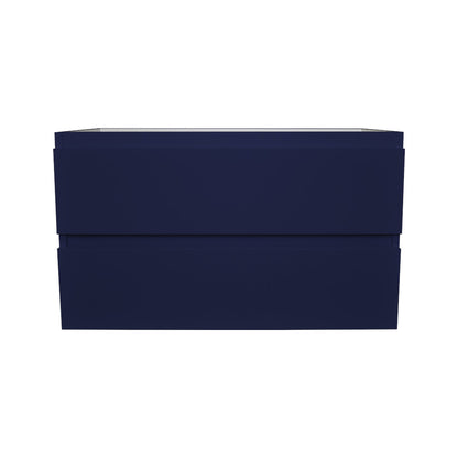 Salt [18D] 36" Cabinet only Navy MTD-3636NV-0_Front---no-background_Navy