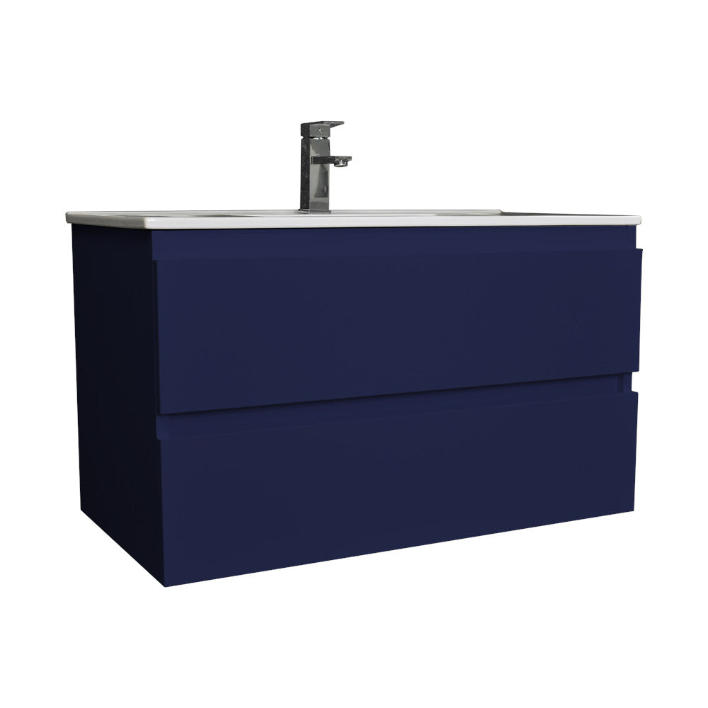 Volpa USA Salt [18D] 36" Wall-Mounted Floating Bathroom Vanity MTD-3636-P