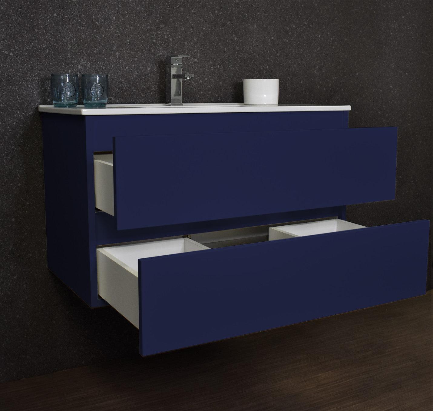 Volpa USA Salt [18D] 36" Wall-Mounted Floating Bathroom Vanity MTD-3636-P