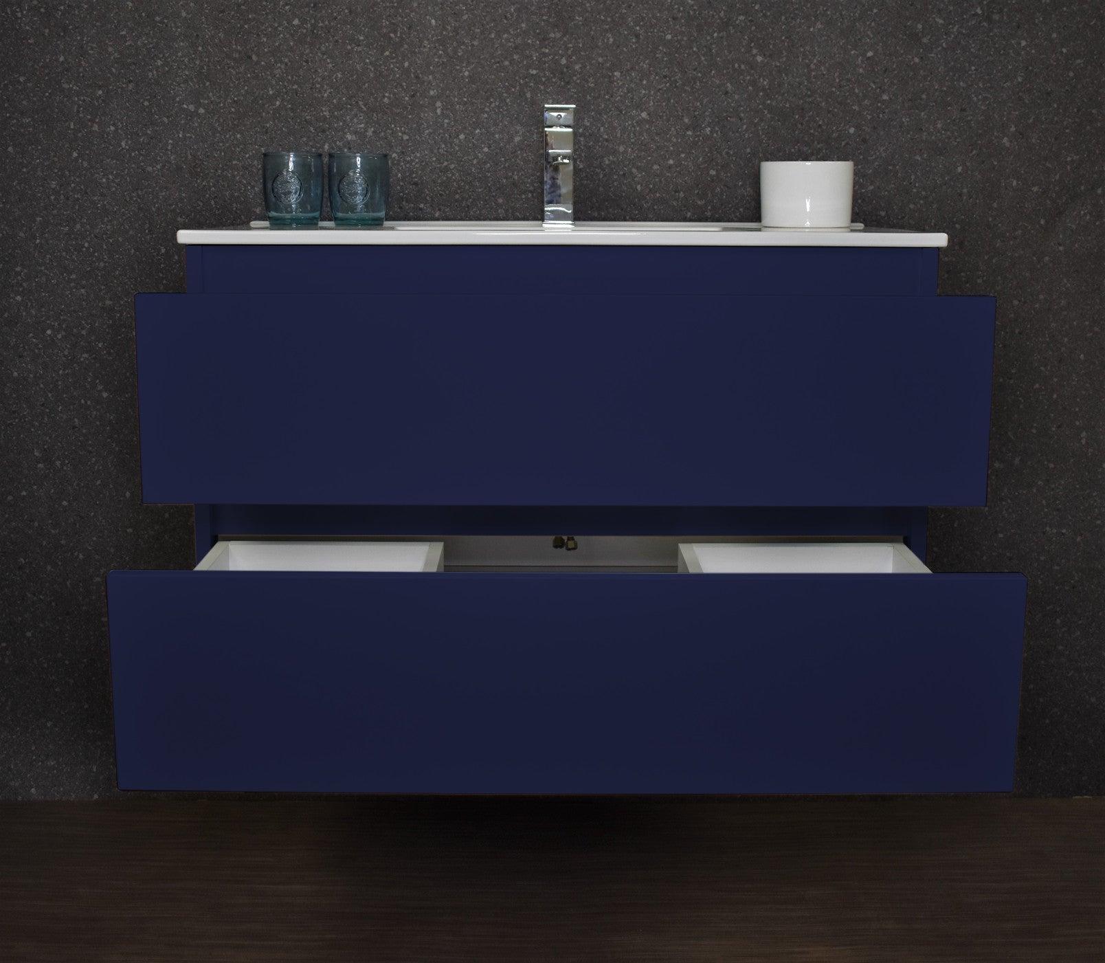 Volpa USA Salt [18D] 36" Wall-Mounted Floating Bathroom Vanity MTD-3636-P