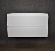 Load image into Gallery viewer, Salt [18D] 36&quot; Cabinet only Glossy White Salt [18D] 36&quot; Cabinet only White MTD-3636W-0Front