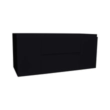Load image into Gallery viewer, Salt [18D] 48&quot; Cabinet only MTD-3648BK-0Angle---no-background_Black