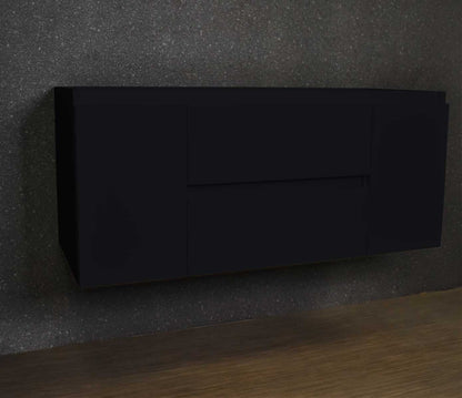 Salt [18D] 48" Cabinet only MTD-3648BK-0Angle_Black