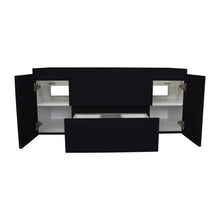 Load image into Gallery viewer, Salt [18D] 48&quot; Cabinet only MTD-3648BK-0Front-Open---no-background_Black