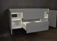 Load image into Gallery viewer, Salt [18D] 48&quot; Cabinet only MTD-3648G-0Angle-Open_Grey