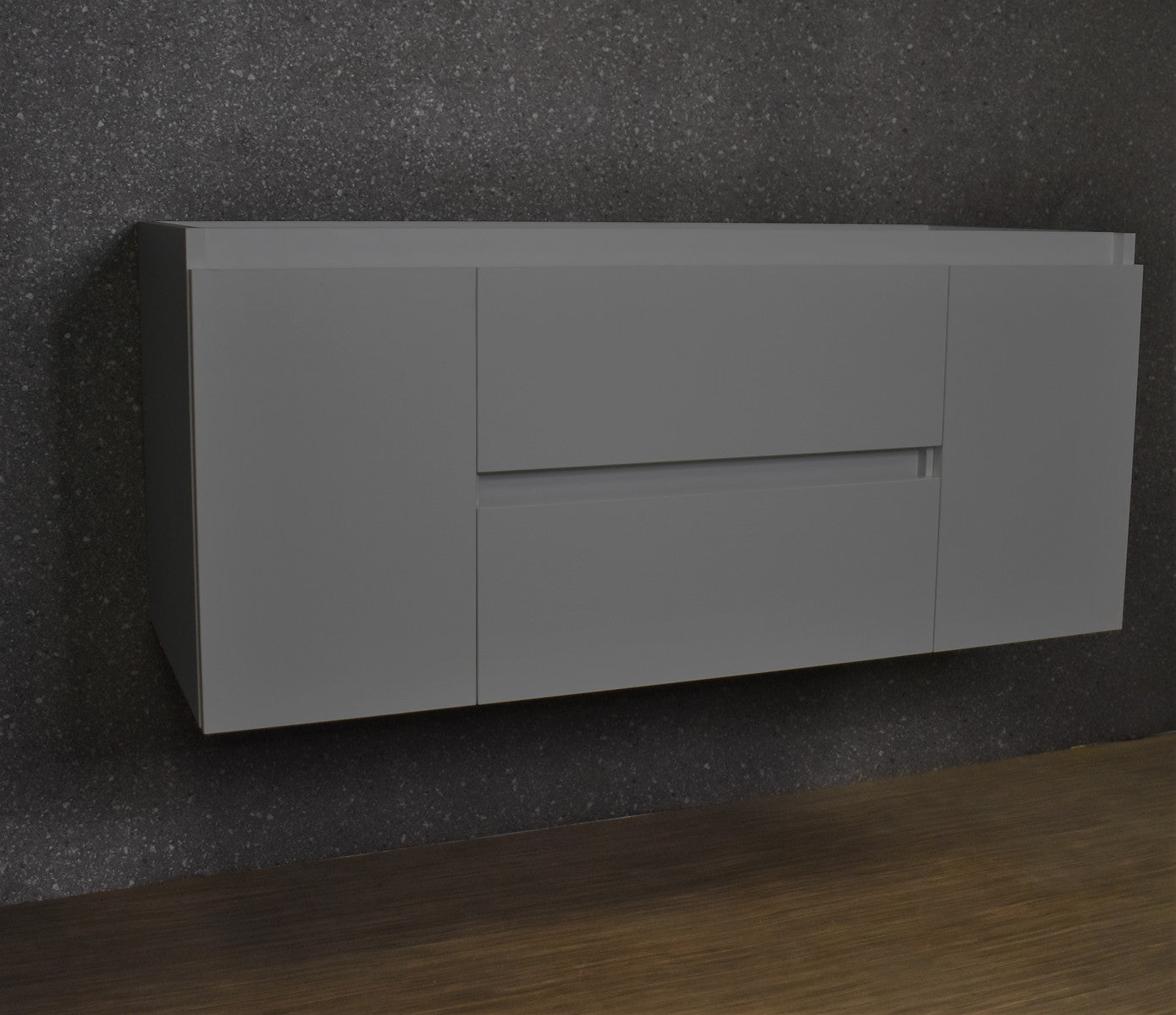 Salt [18D] 48" Cabinet only MTD-3648G-0Angle_Grey