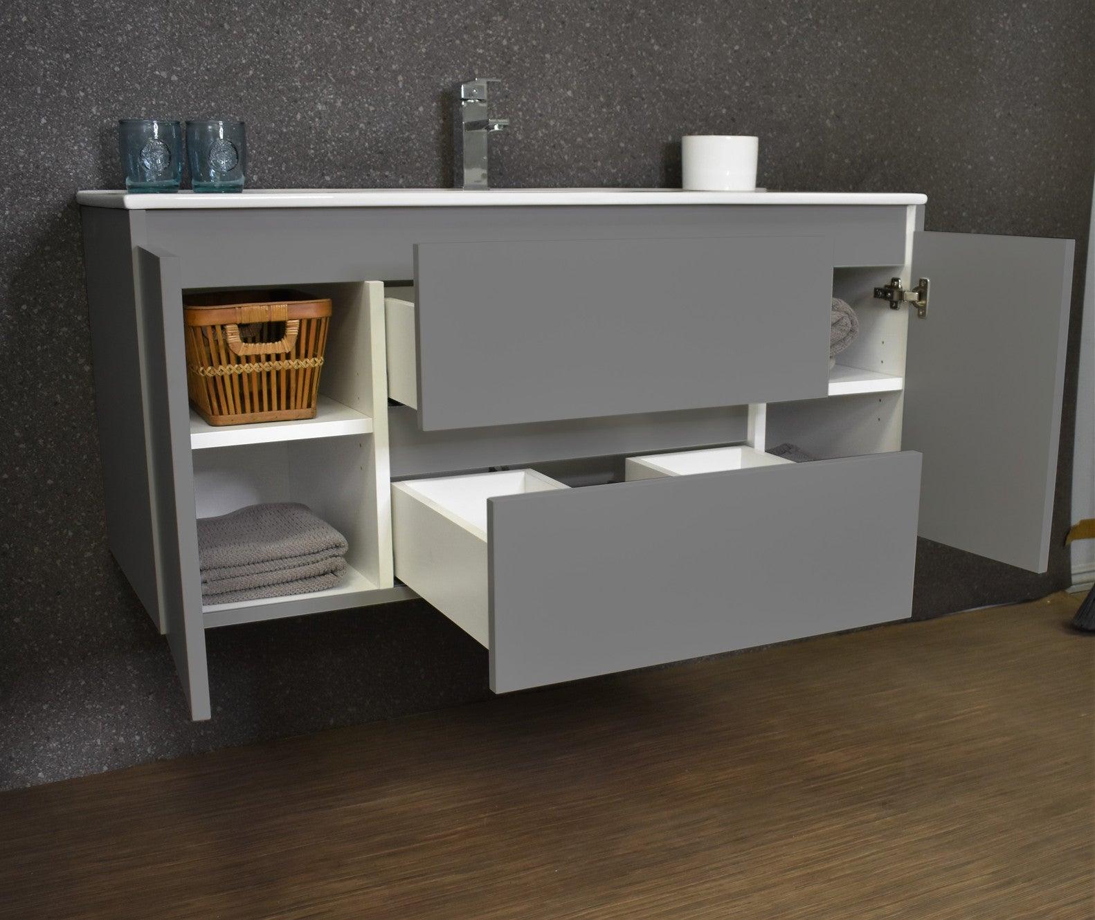 Volpa USA Salt [18D] 48" Floating Bathroom Vanity MTD-3648-P