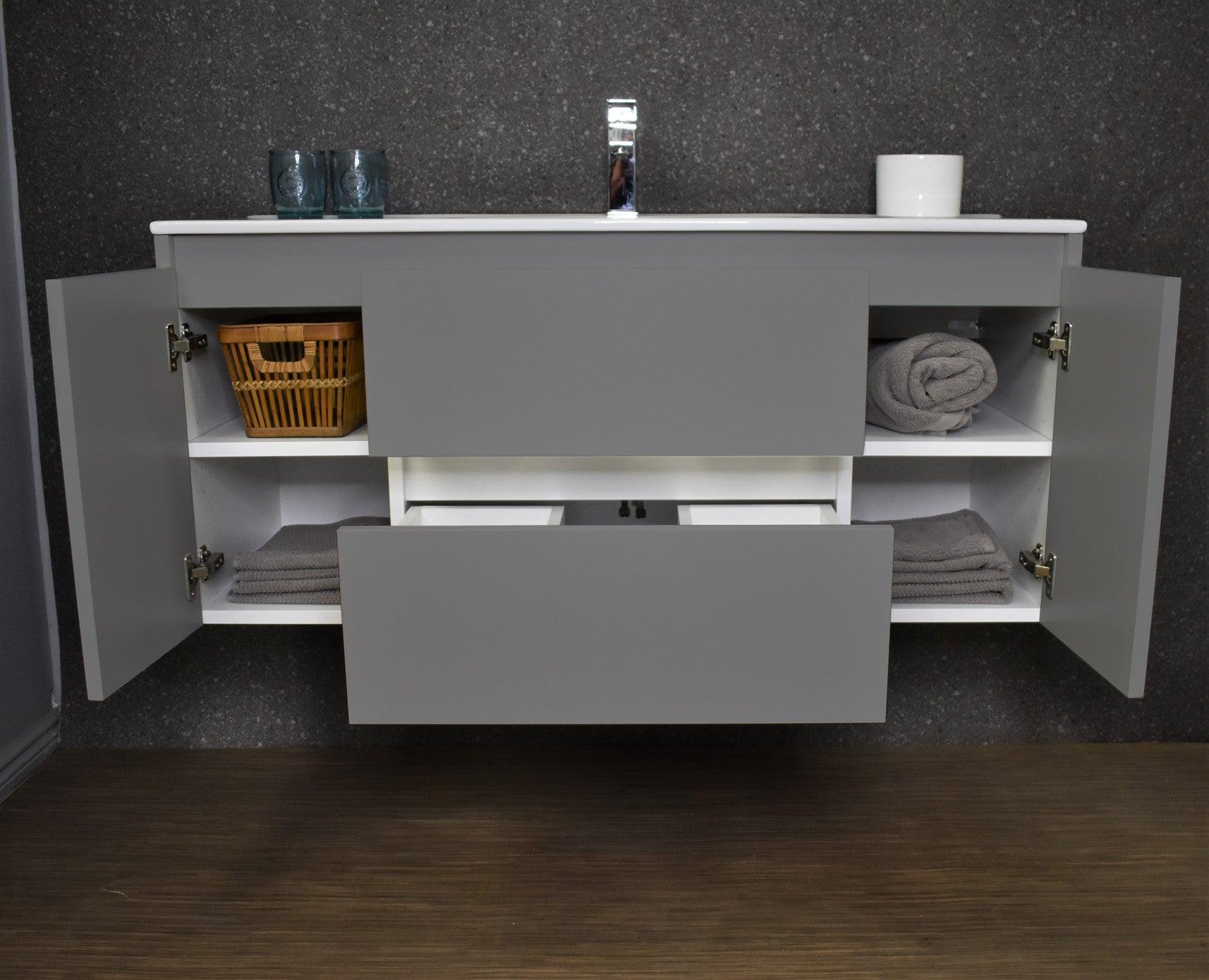 Volpa USA Salt [18D] 48" Floating Bathroom Vanity MTD-3648-P