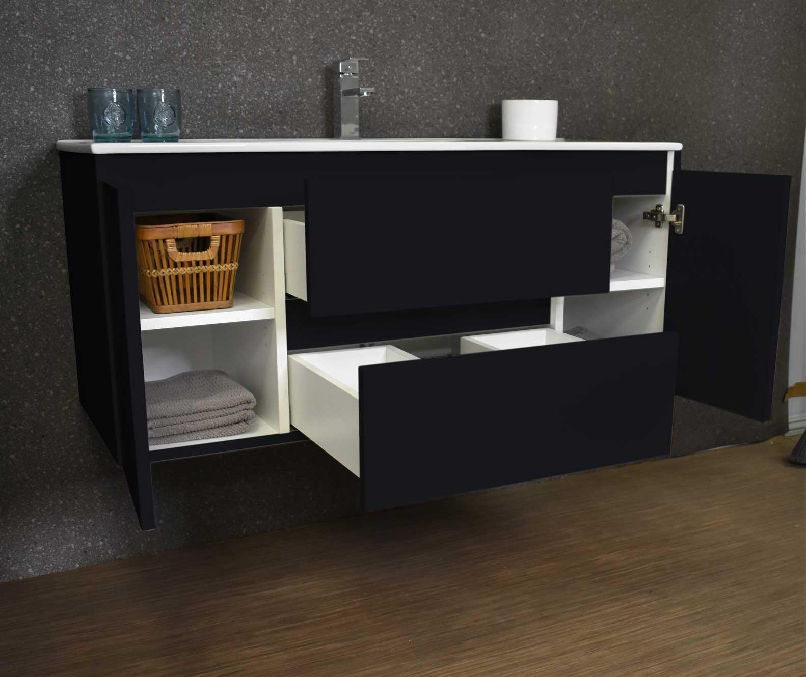 Volpa USA Salt [18D] 48" Floating Bathroom Vanity MTD-3648-P