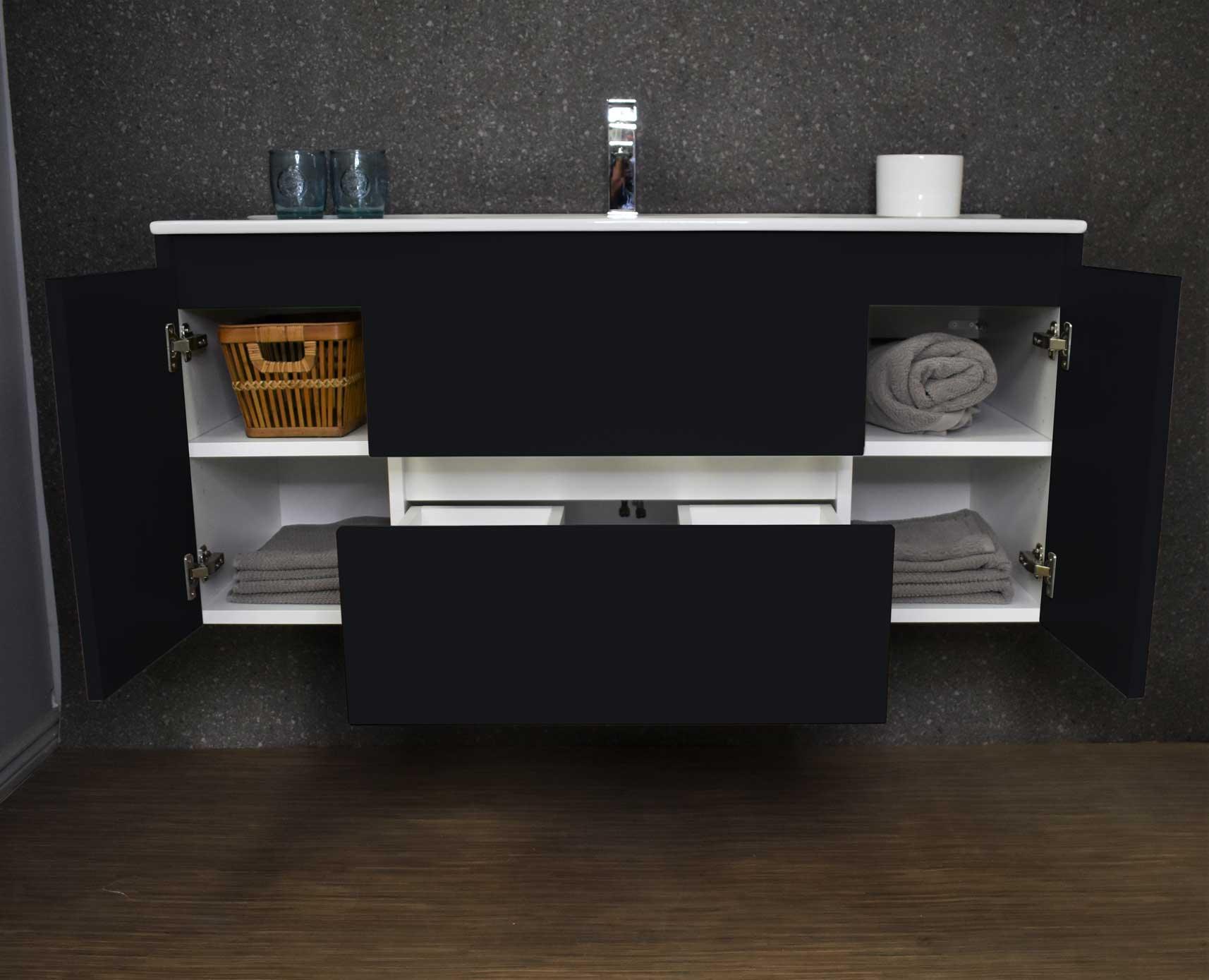 Volpa USA Salt [18D] 48" Floating Bathroom Vanity MTD-3648-P