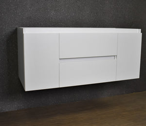 Salt [18D] 48" Cabinet only Glossy White MTD-3648GW-0Angle