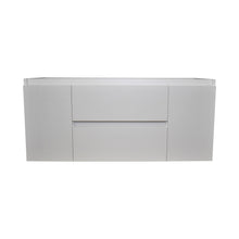 Load image into Gallery viewer, Salt [18D] 48&quot; Cabinet only Glossy White MTD-3648GW-0_Front---no-background