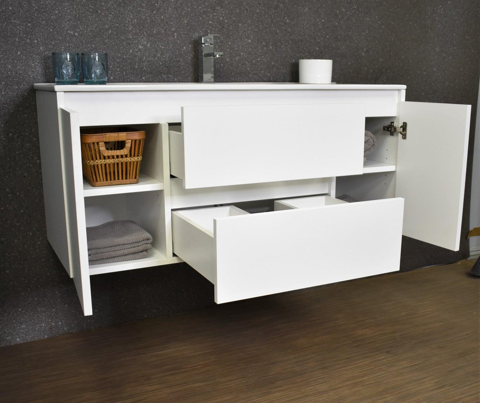 Volpa USA Salt [18D] 48" Floating Bathroom Vanity MTD-3648-P