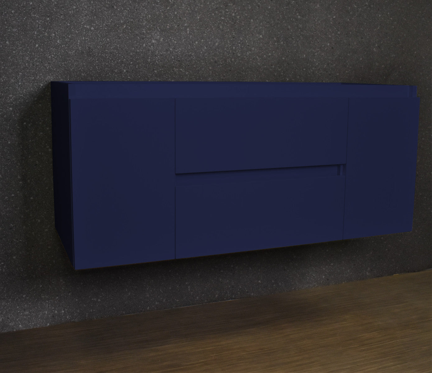 Salt [18D] 48" Cabinet only MTD-3648NV-0Angle_Navy