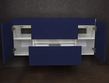 Load image into Gallery viewer, Salt [18D] 48&quot; Cabinet only MTD-3648NV-0Front-Open_Navy