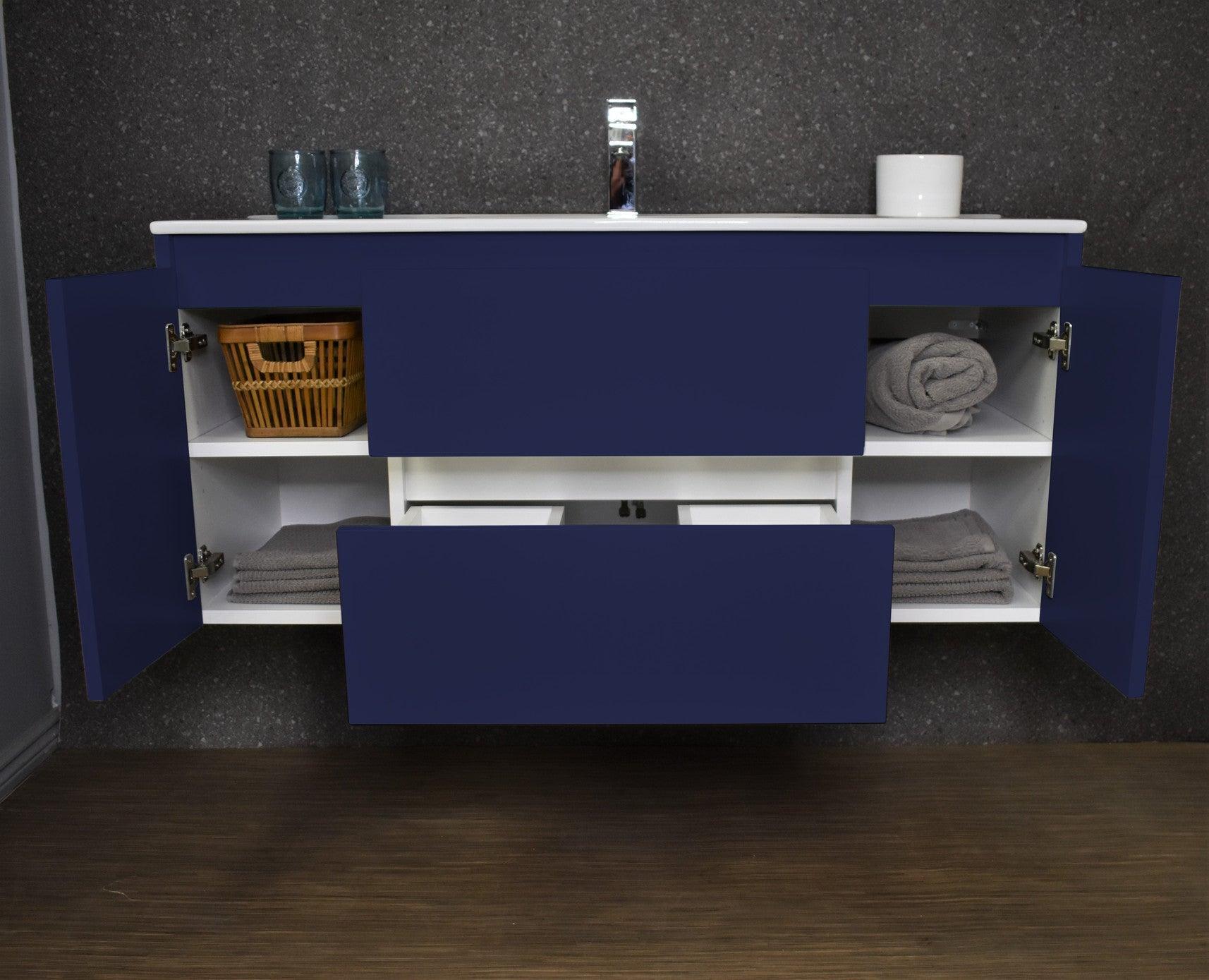 Volpa USA Salt [18D] 48" Floating Bathroom Vanity MTD-3648-P