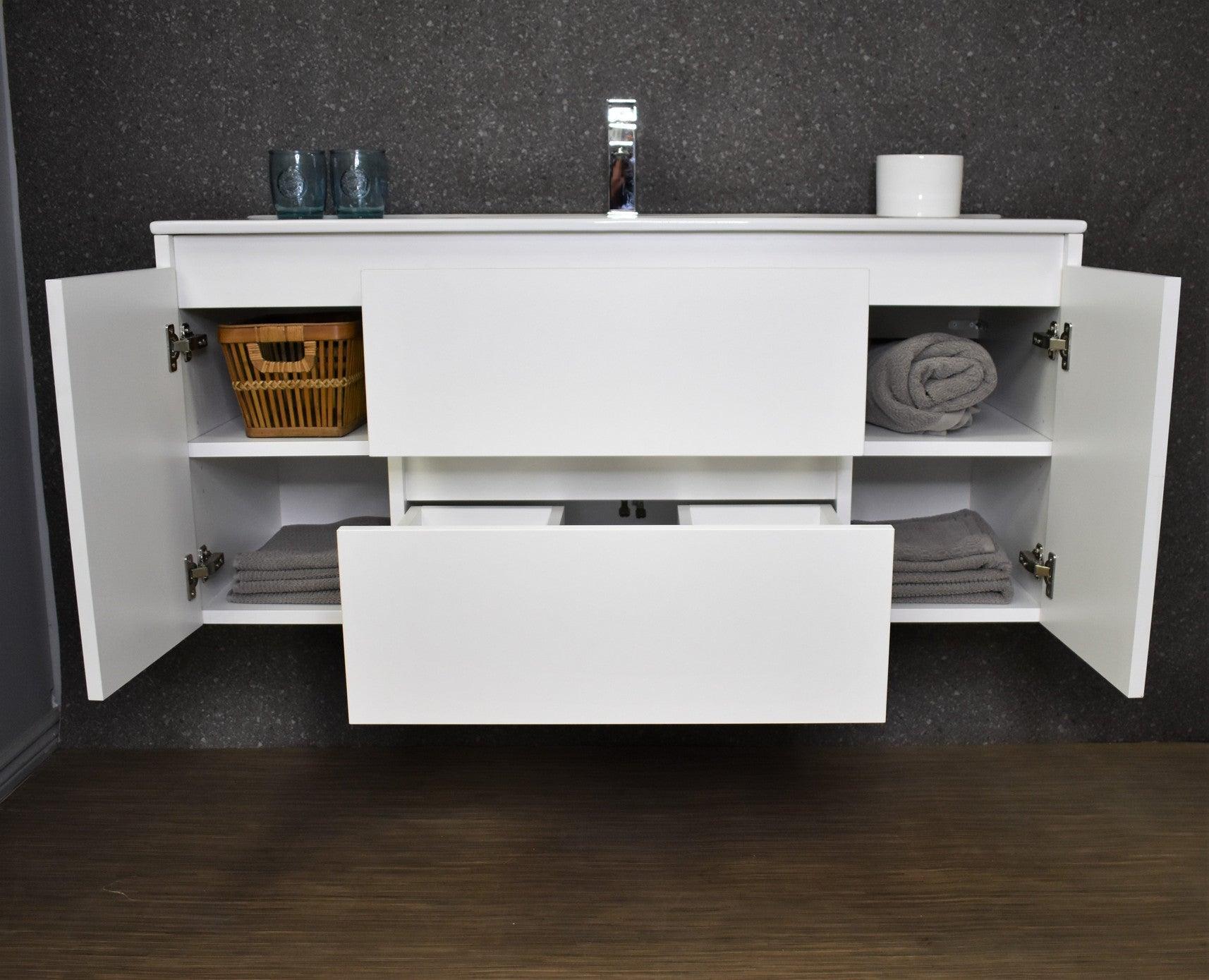 Volpa USA Salt [18D] 48" Floating Bathroom Vanity MTD-3648-P