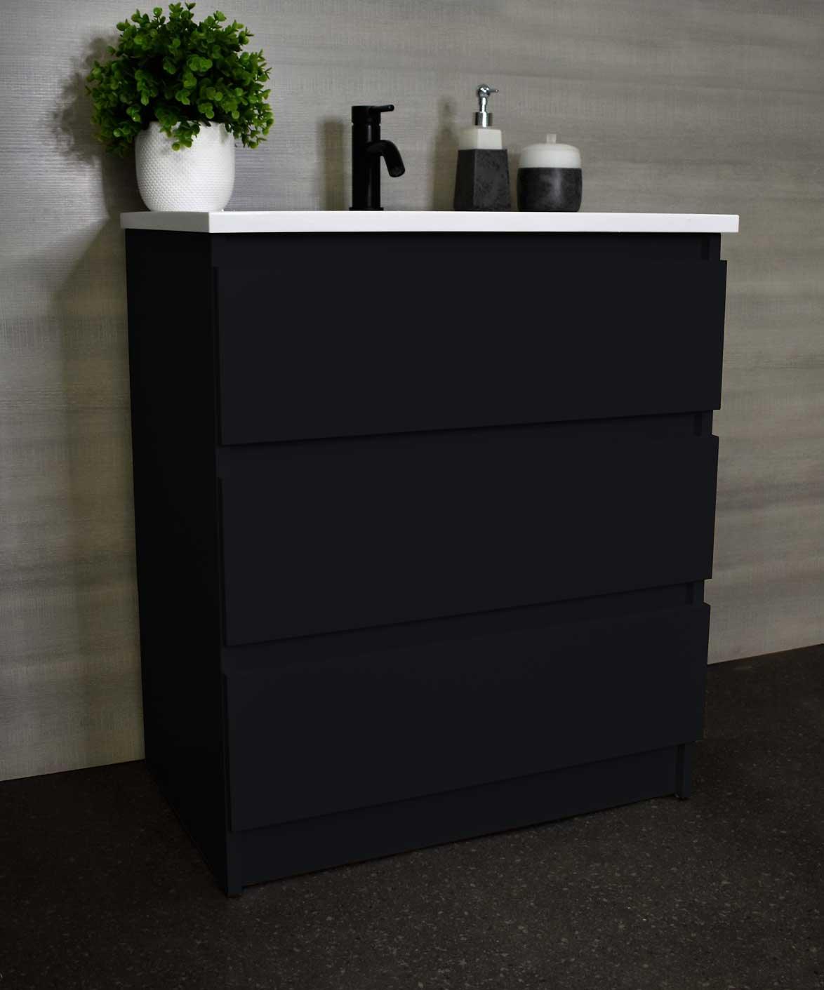 Pepper 24" Vanity MTD-3724BK-AAngle-Staged_Black