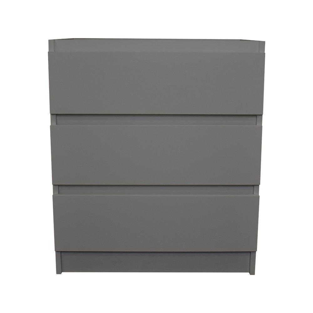 Pepper 24" Cabinet only MTD-3724G-0_Front---no-background_Grey