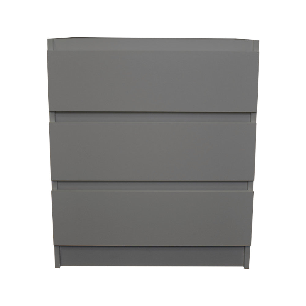 Pepper 24" Cabinet only MTD-3724G-0_Front---no-background_Grey