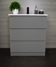 Load image into Gallery viewer, Pepper 24&quot; Vanity MTD-3724G-AFront-Staged_Grey