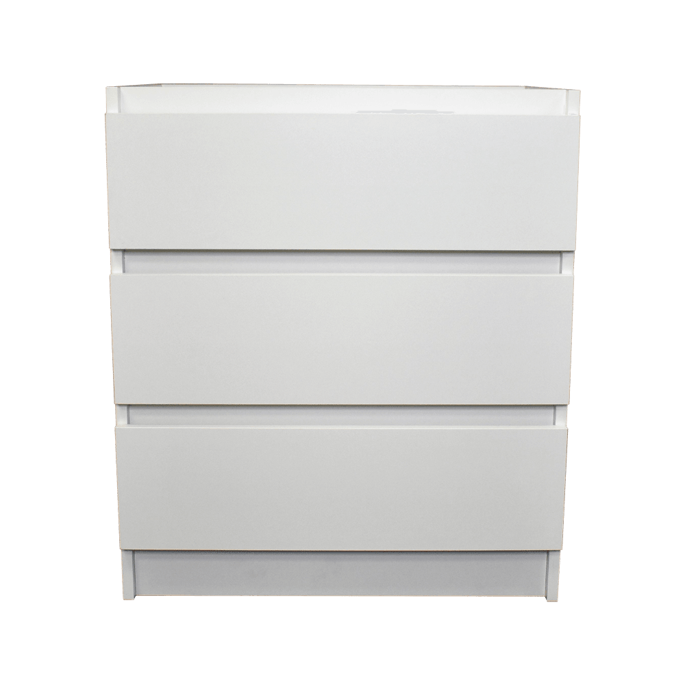 Pepper 24" Cabinet only Glossy White MTD-3724GW-0_Front---no-background