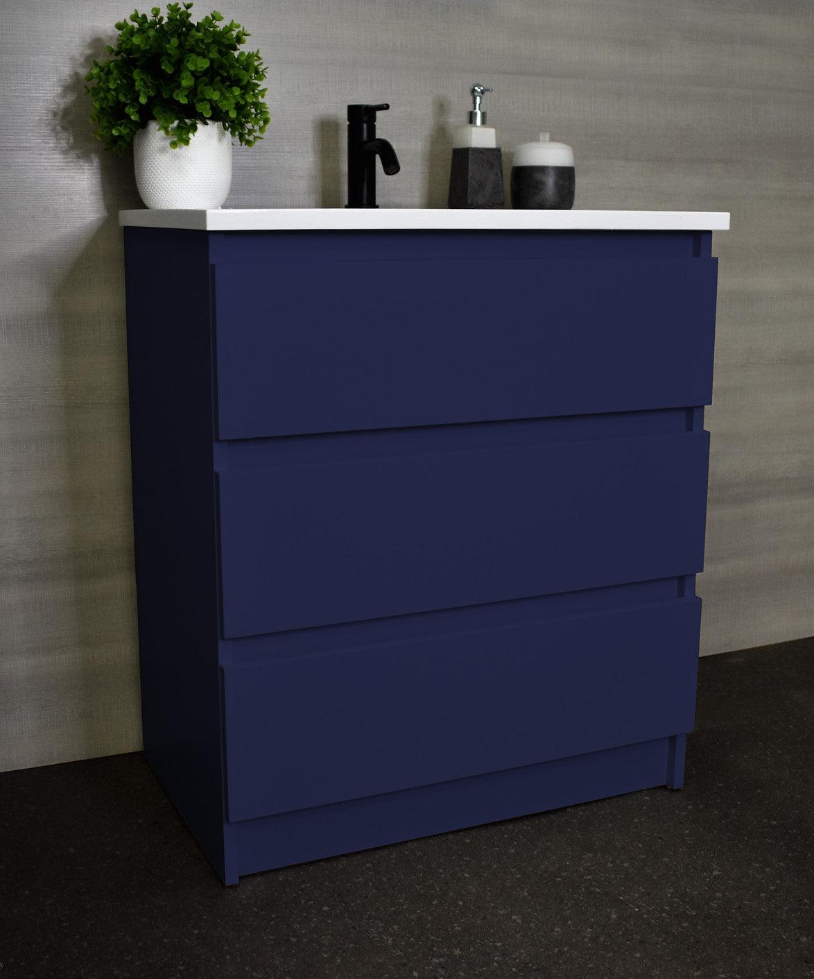 Pepper 24" Vanity MTD-3724NV-AAngle-Staged_Navy
