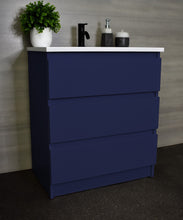 Load image into Gallery viewer, Pepper 24&quot; Vanity MTD-3724NV-AAngle-Staged_Navy
