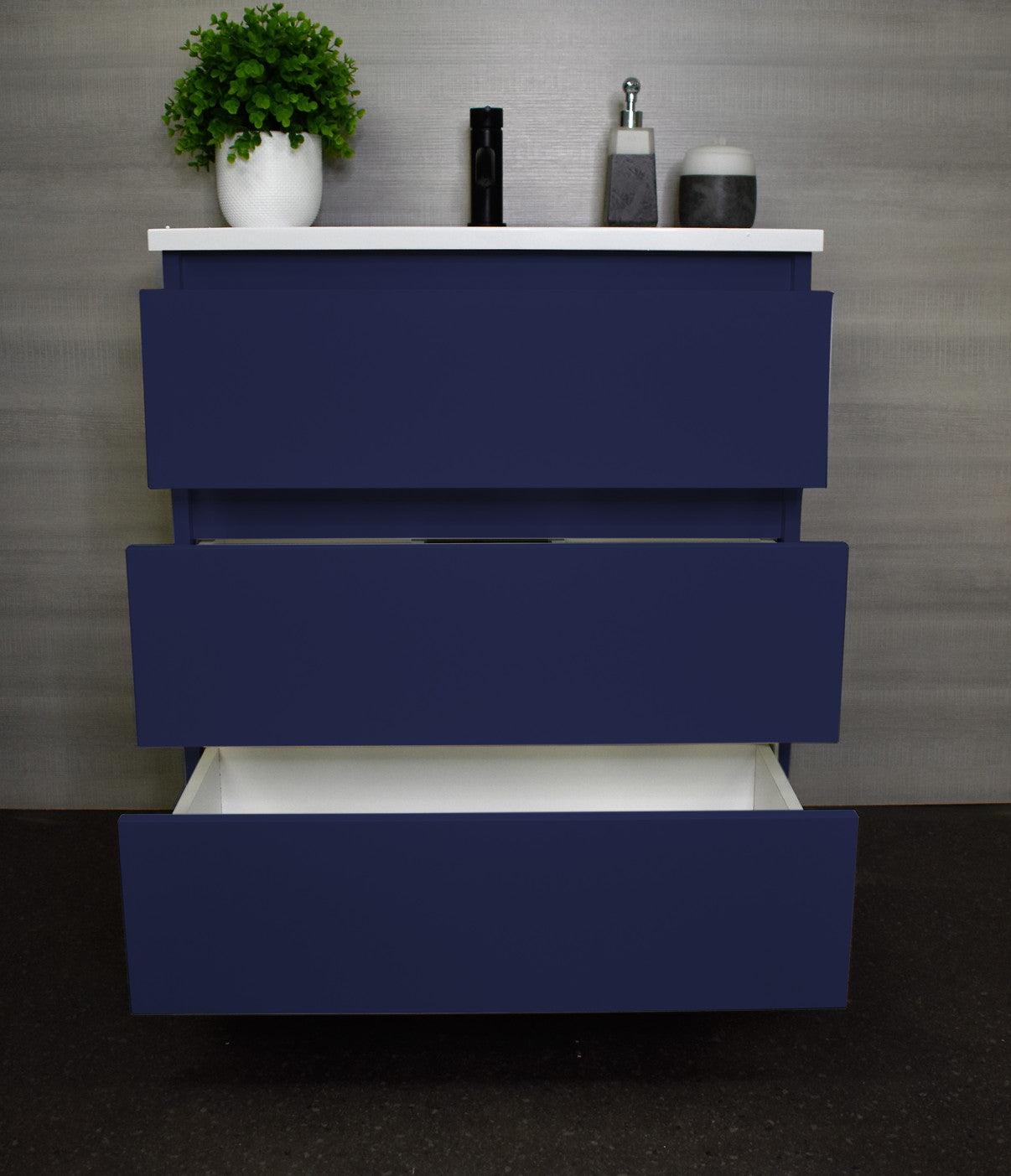 Pepper 24" Vanity MTD-3724NV-AFront-Open-Staged_Navy