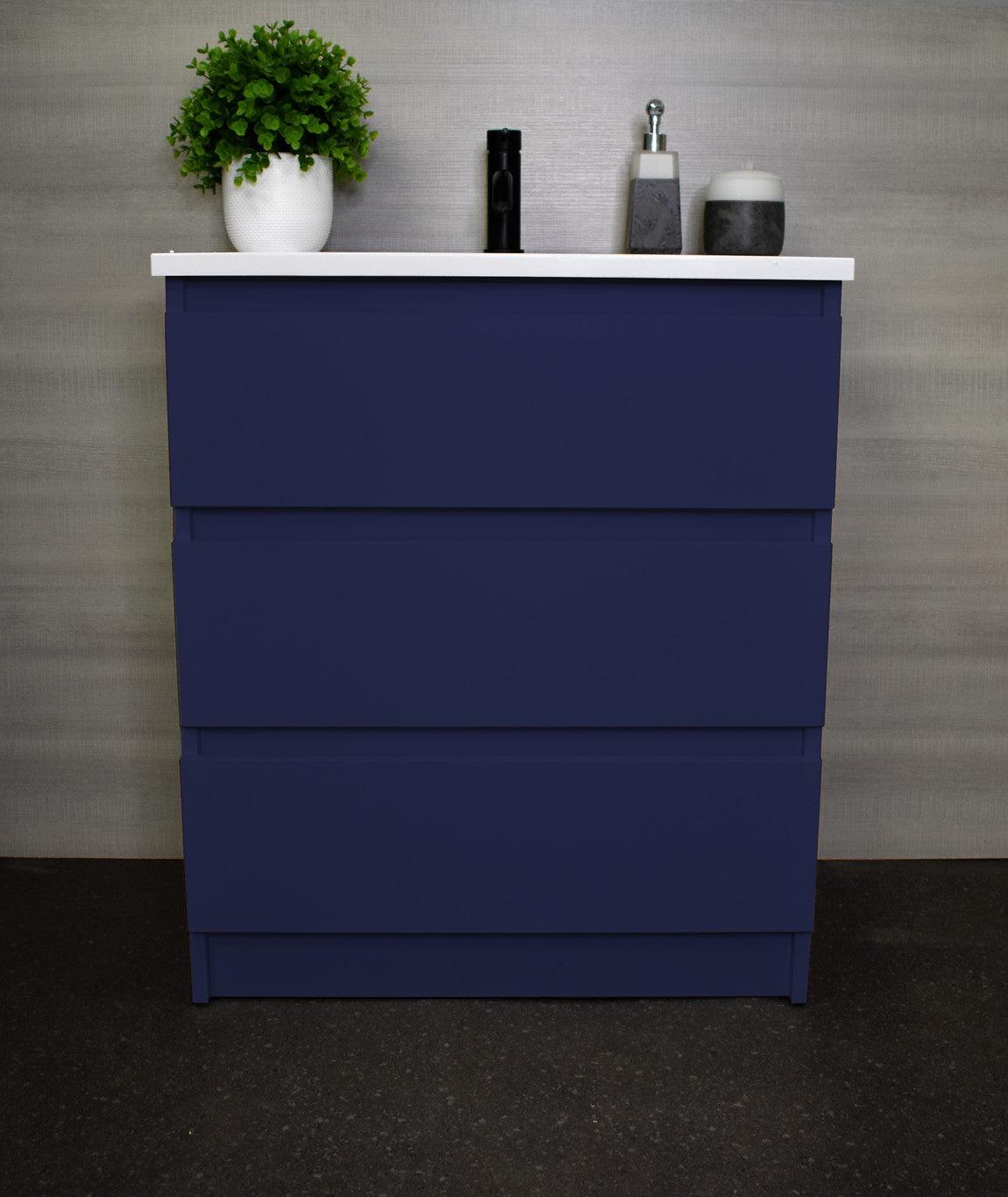Pepper 24" Vanity MTD-3724NV-AFront-Staged_Navy