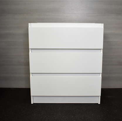 Pepper 30" Bath Cabinet only Glossy White MTD-3730GW-0Front