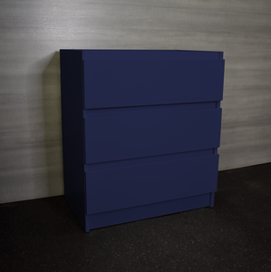 Pepper 30" Bath Cabinet only MTD-3730NV-0Angle_Navy