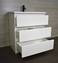 Load image into Gallery viewer, Pepper 30&quot; Vanity white MTD-3730W-AAngle-Open