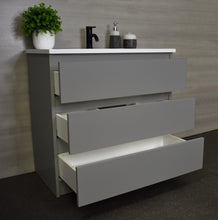 Load image into Gallery viewer, Pepper 36&quot; Vanity MTD-3736G-AAngle-Open-Staged_Grey