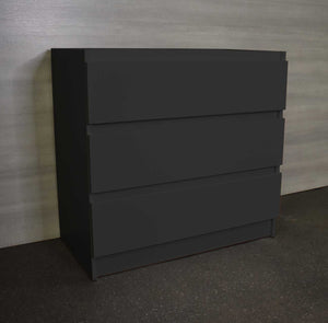  Pepper 36" Vanity Cabinet only Glossy MTD-3736GB-0Angle_Black