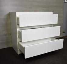 Load image into Gallery viewer,  Pepper 36&quot; Vanity Cabinet only Glossy White MTD-3736GW-0Angle-Open