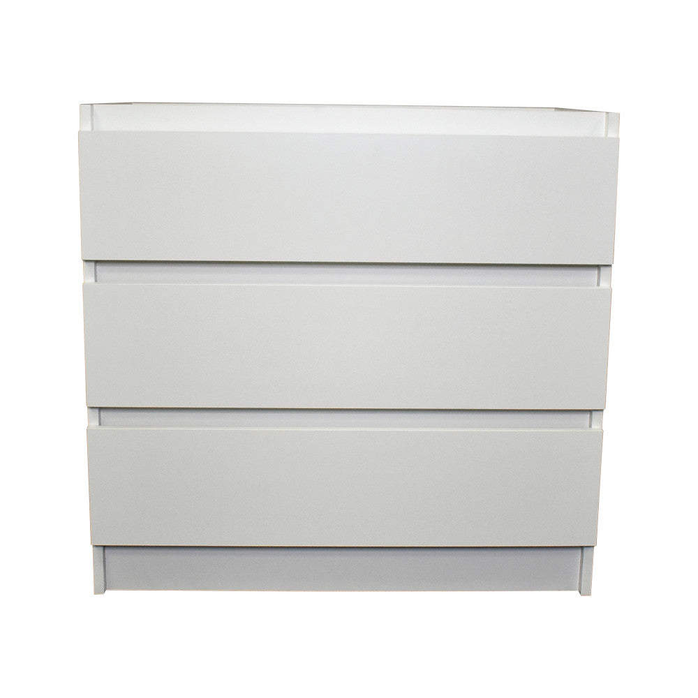  Pepper 36" Vanity Cabinet only Glossy White MTD-3736GW-0_Front