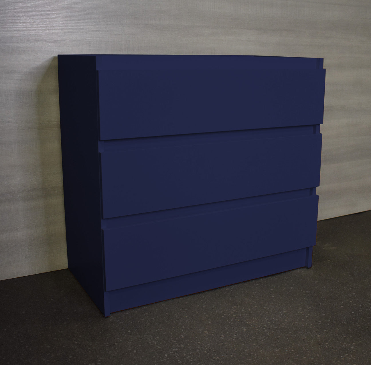  Pepper 36" Vanity Cabinet only MTD-3736NV-0Angle_Navy