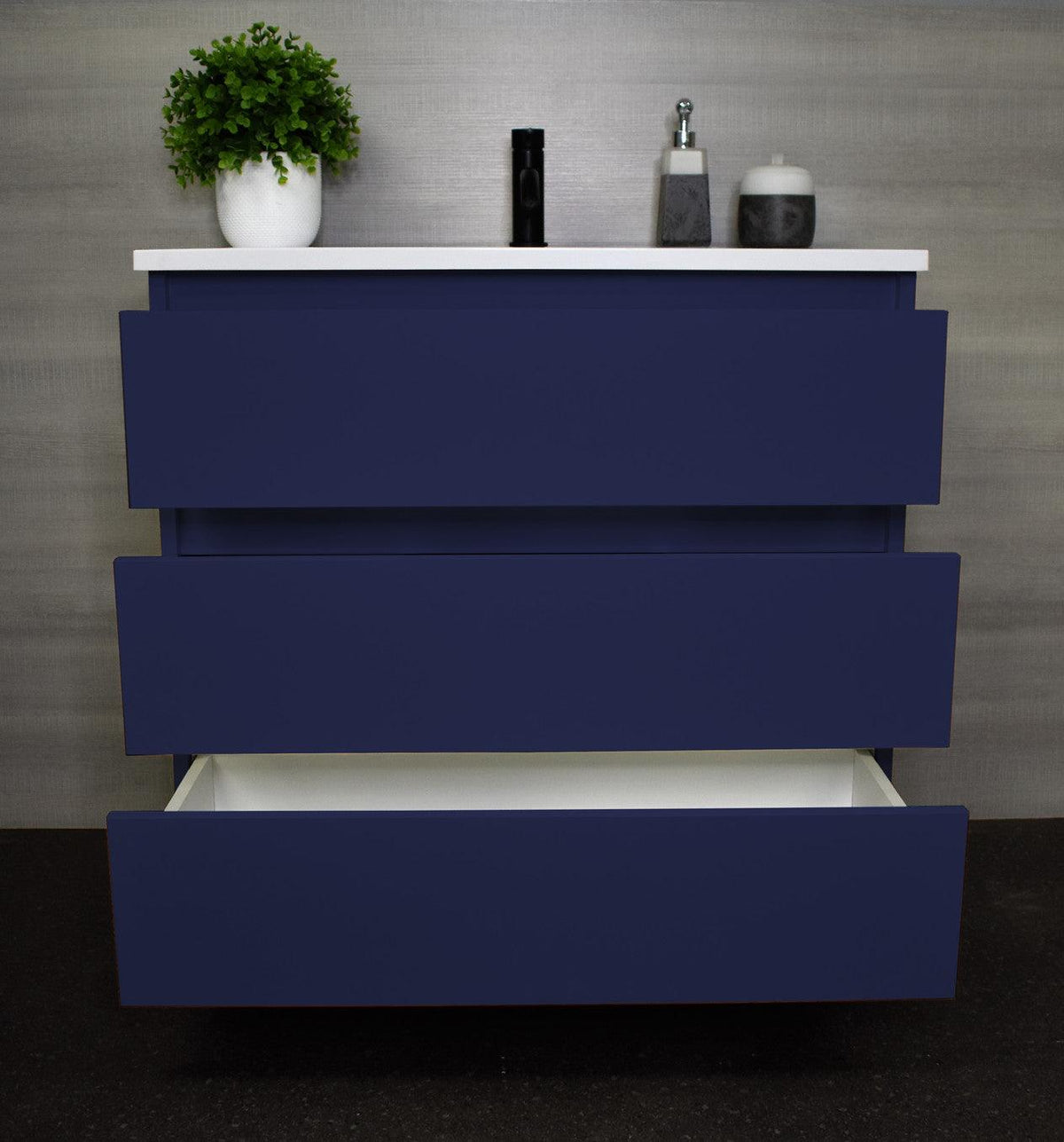 Pepper 36" Vanity MTD-3736NV-AFront-Open-Staged_Navy