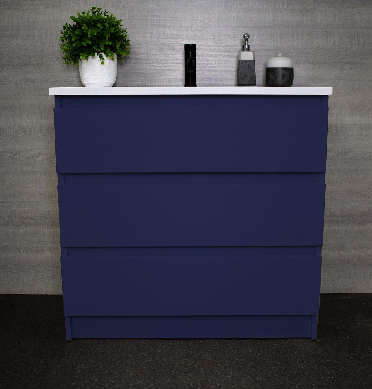 Pepper 36" Vanity MTD-3736NV-AFront-Staged_Navy