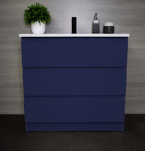 Load image into Gallery viewer, Pepper 36&quot; Vanity MTD-3736NV-AFront-Staged_Navy