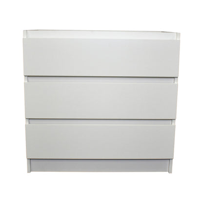  Pepper 36" Vanity Cabinet only White MTD-3736W-0_Front