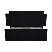 Load image into Gallery viewer, Salt [20D] 24&quot; Cabinet only MTD-4124BK-0Front-Open---no-background_Black