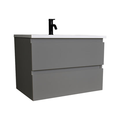 Volpa USA Salt [20D] 24" Floating Bathroom Vanity MTD-4124-A