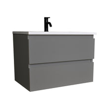 Load image into Gallery viewer, Volpa USA Salt [20D] 24&quot; Floating Bathroom Vanity MTD-4124-A