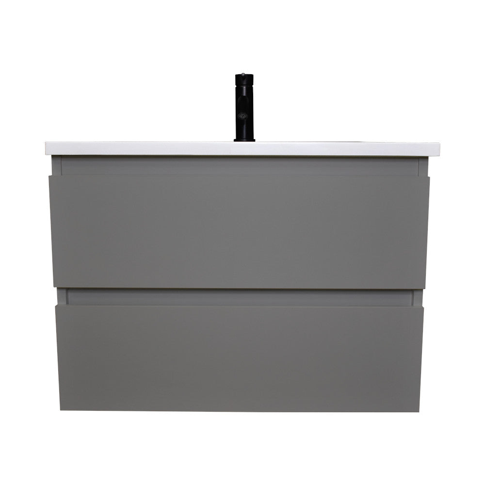 Volpa USA Salt [20D] 24" Floating Bathroom Vanity MTD-4124-A